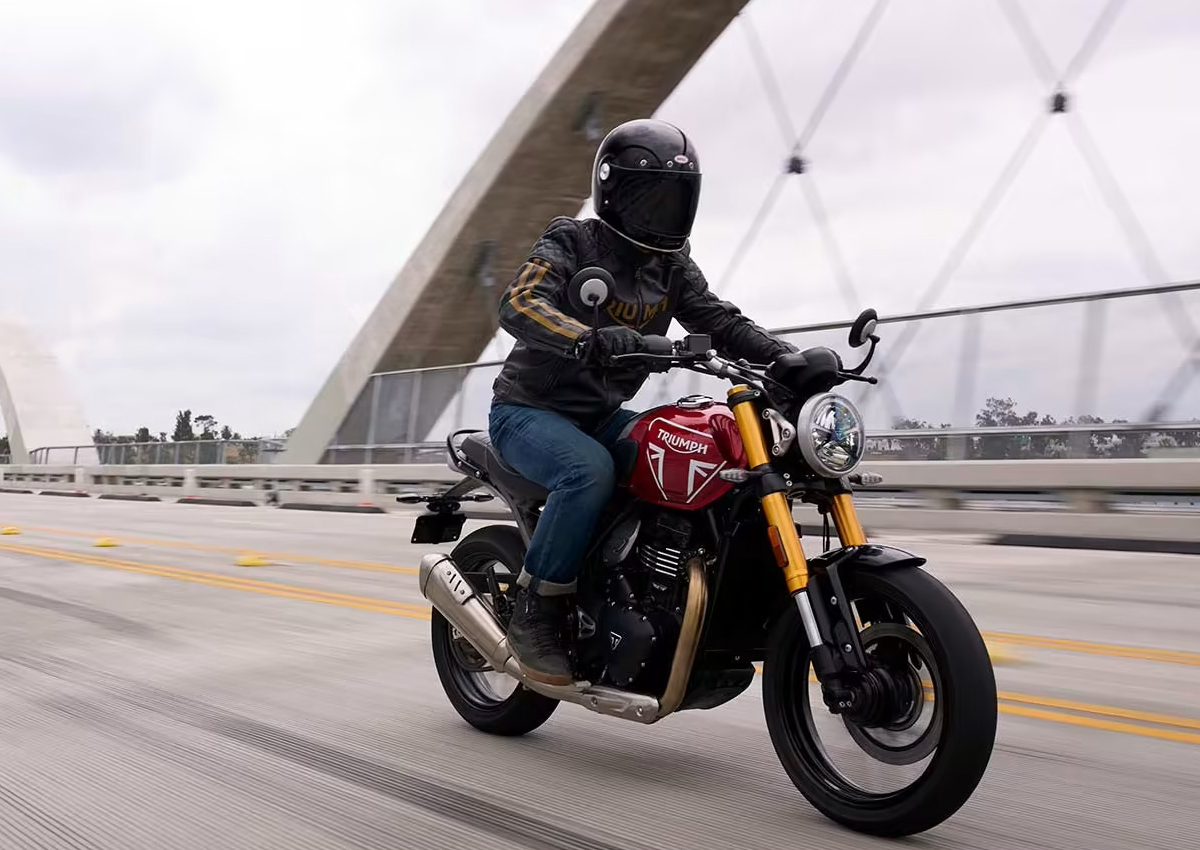 Imperdível: Triumph congela preços e oferece benefícios especiais em dezembro