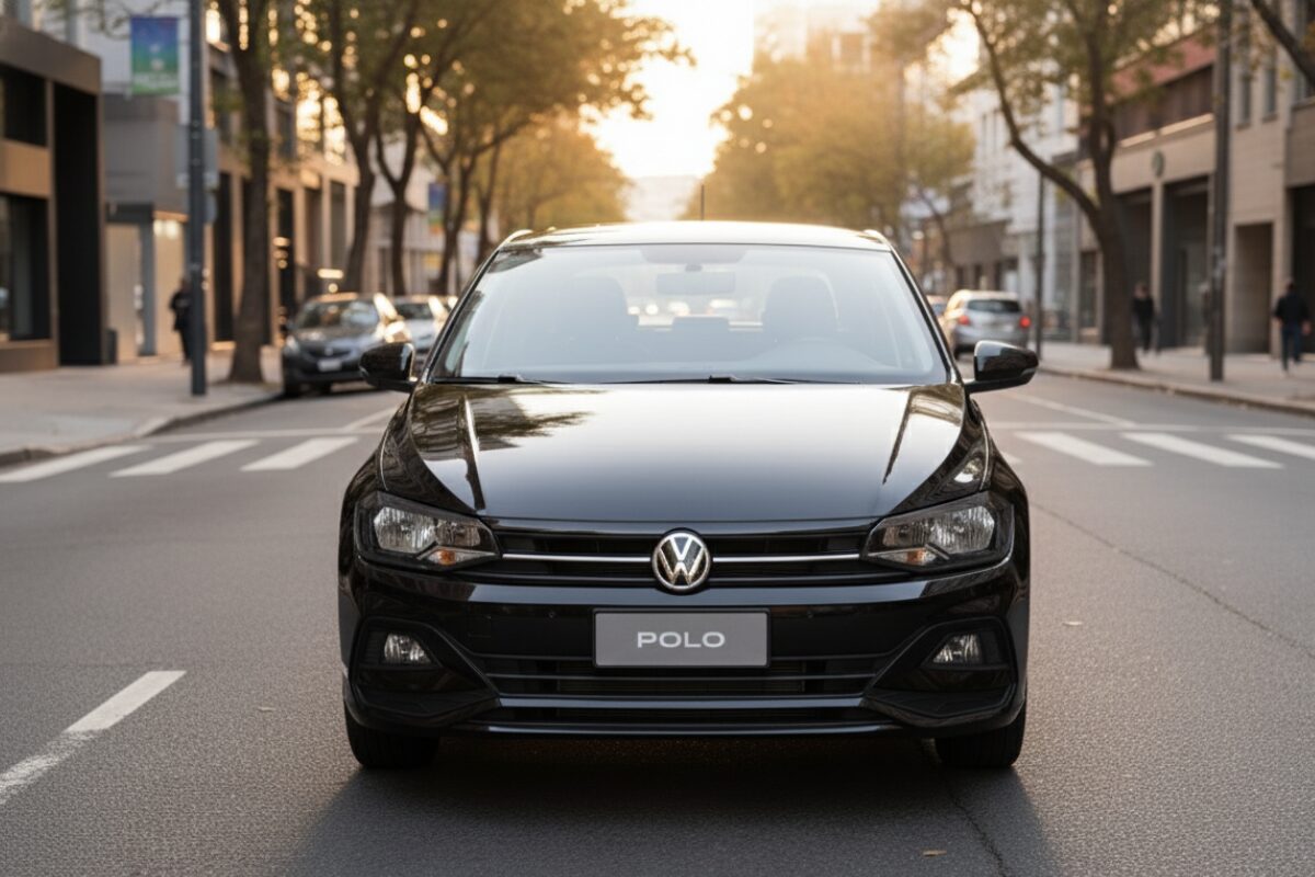 Novo VW Polo 2026 é lançado com motor 1.0 TSI e consumo de combustível de 16 km/l