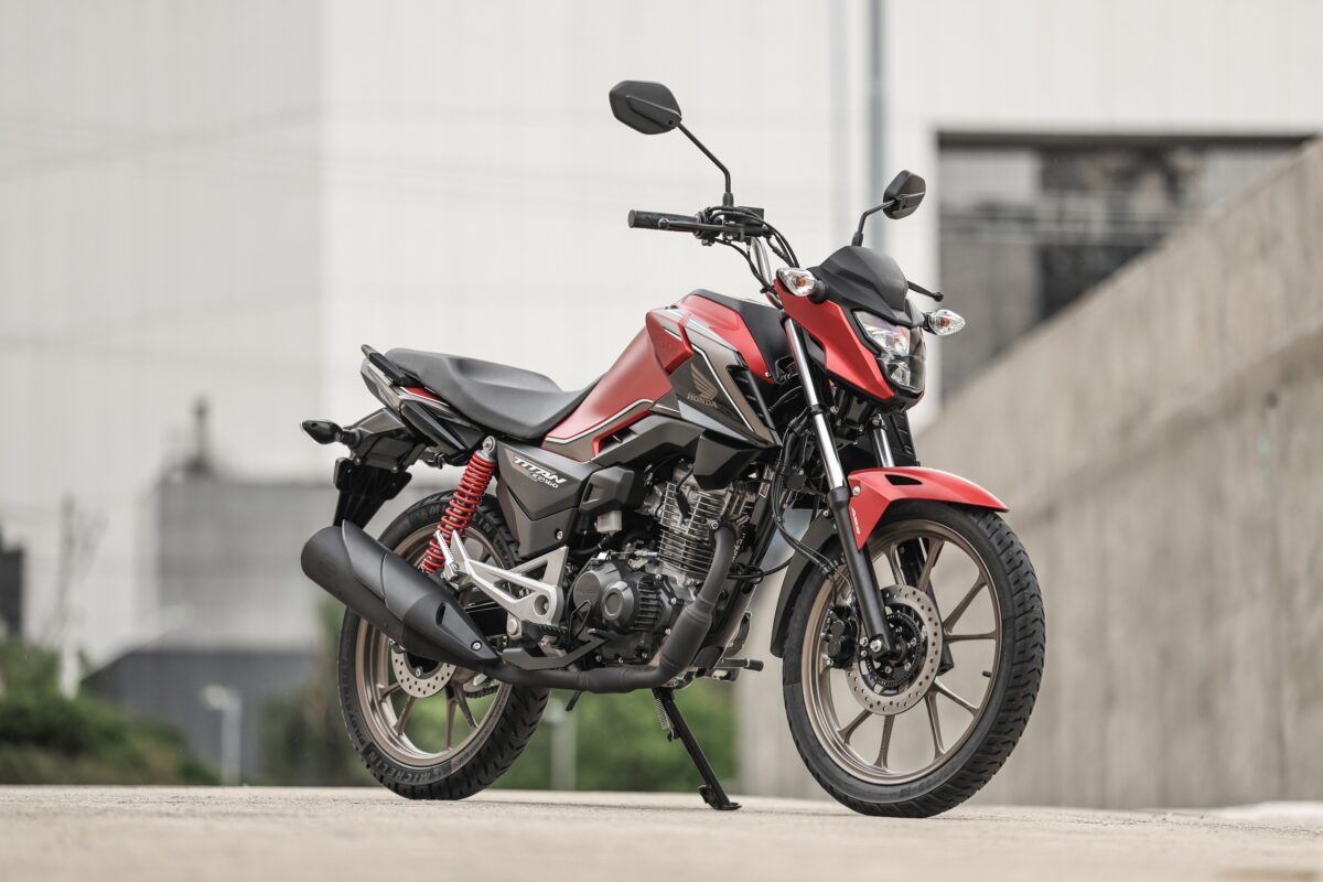 Honda comemora meio século no Brasil com lançamento exclusivo da CG 160 Special Edition