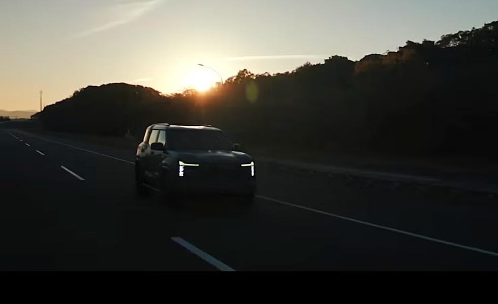 Mitsubishi surpreende fãs com teaser do aguardado retorno do Montero (Pajero)